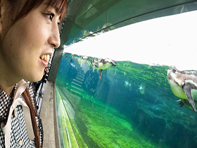 ちびとりとイチャラブデート　サンプル画像02